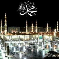 Masjid Nabawi night muhammad